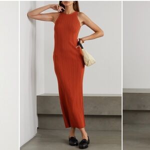 Toteme Rib Knit Maxi Dress